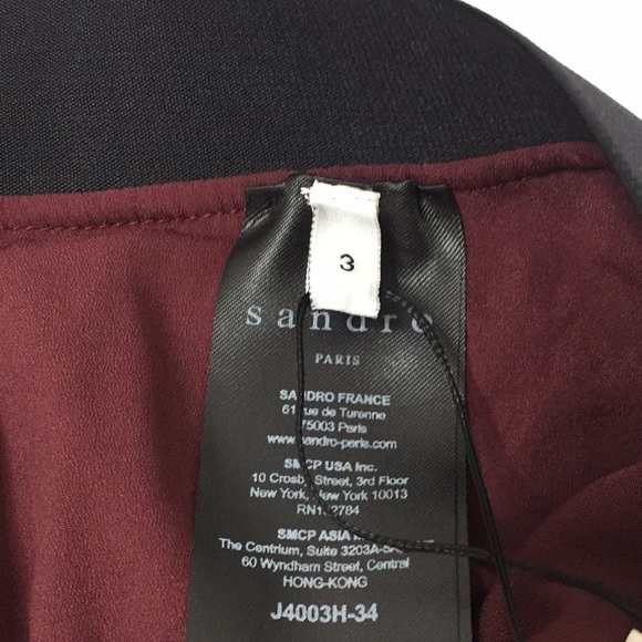 NWT Sandro Sora skirt - Picture 9 of 11